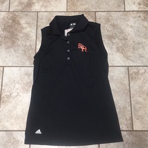 Adidas Sleeveless Golf Shirt